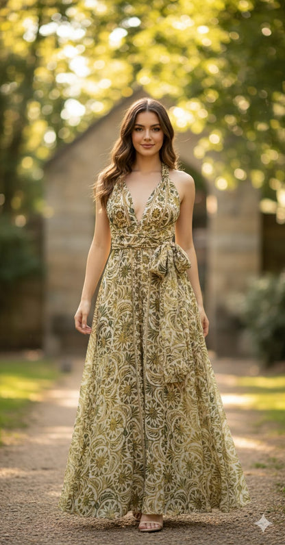 Vestido Boho Imperial Multiformas