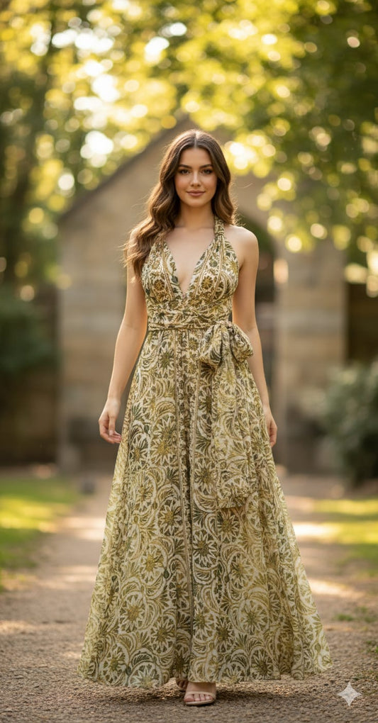 Vestido Boho Imperial Multiformas