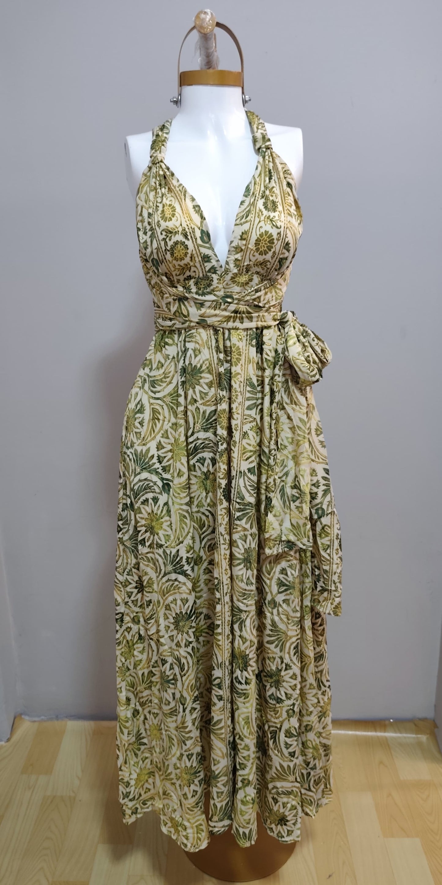 Vestido Boho Imperial Multiformas