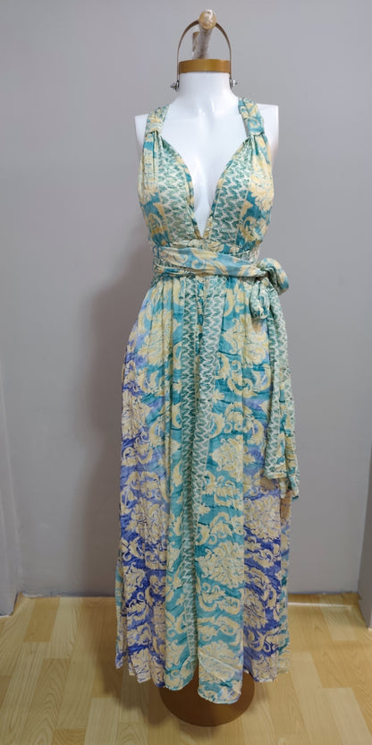 Vestido Boho Imperial Multiformas