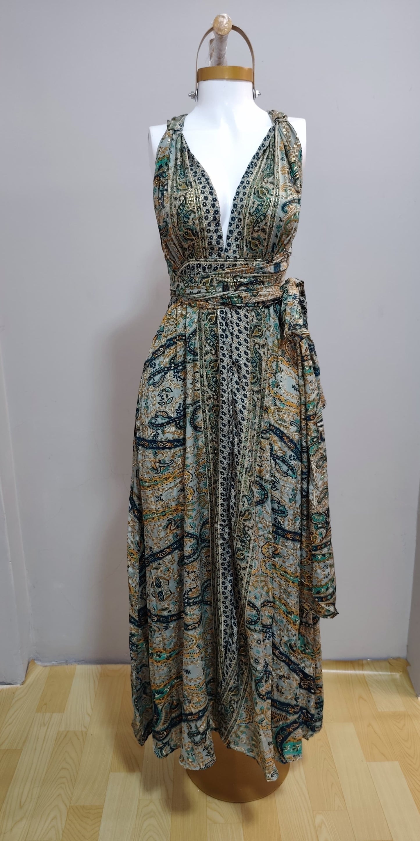 Vestido Boho Imperial Multiformas