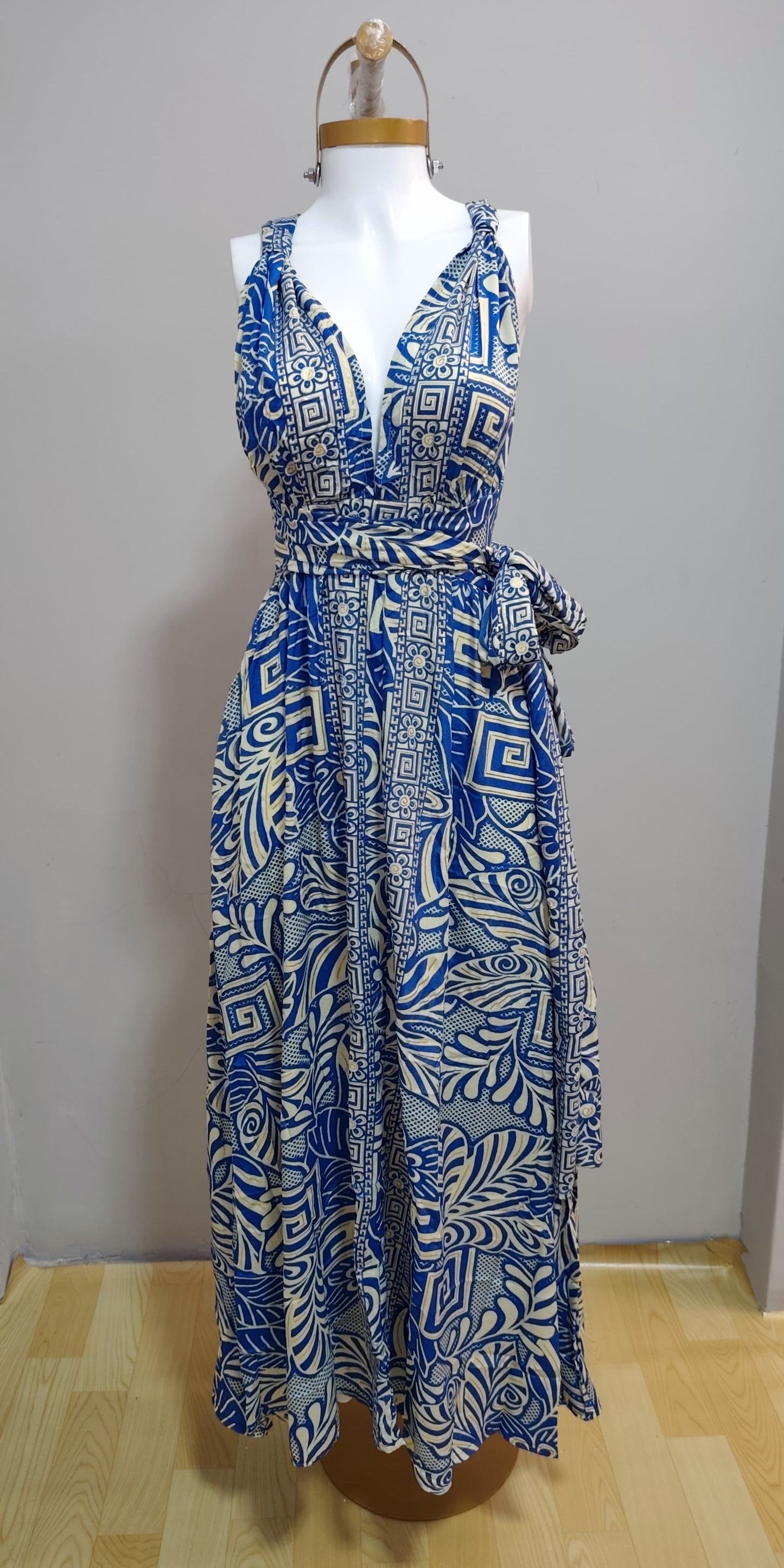 Vestido Boho Imperial Multiformas