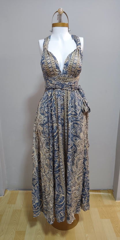 Vestido Boho Imperial Multiformas