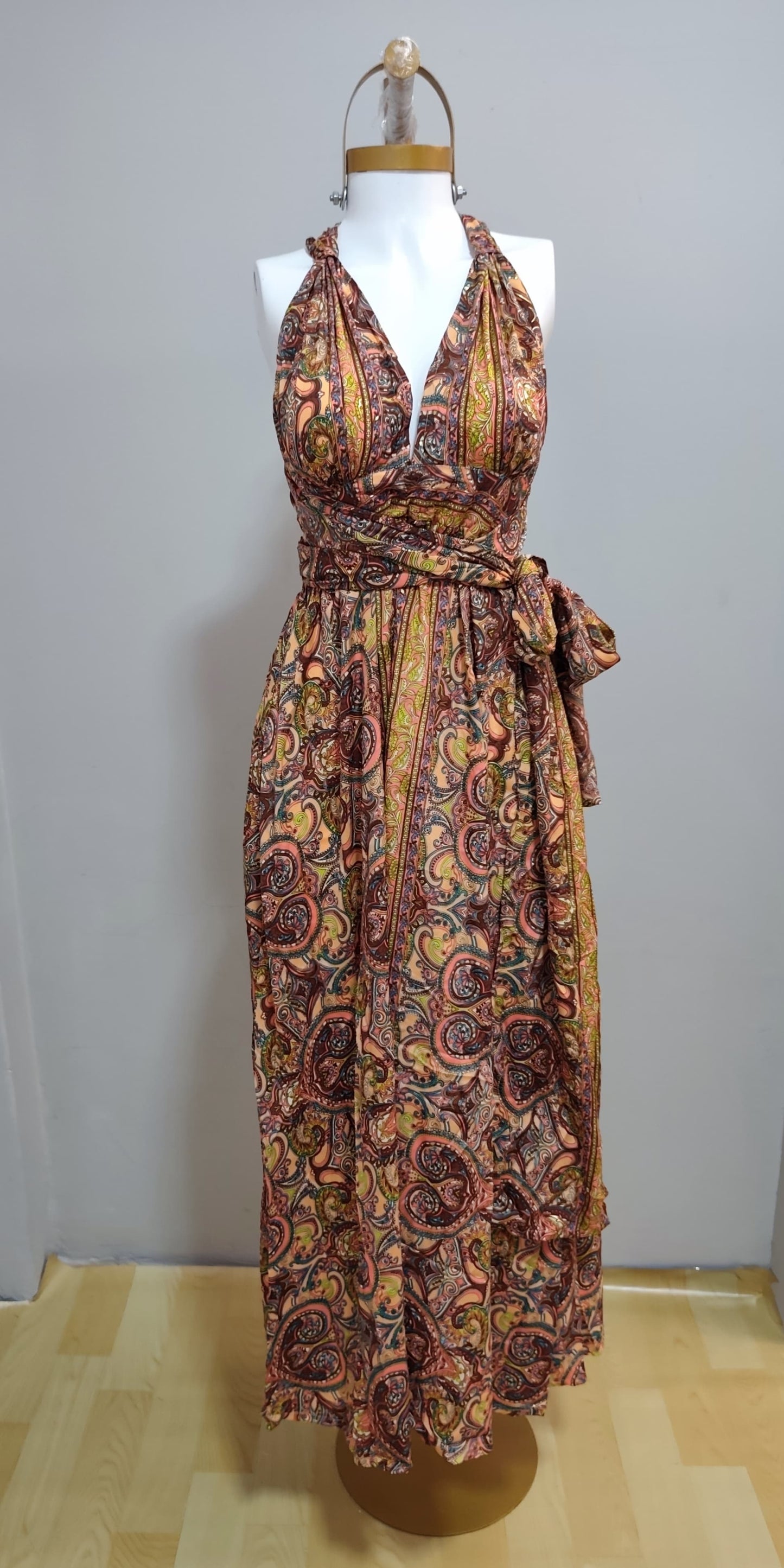 Vestido Boho Imperial Multiformas