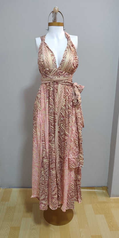 Vestido Boho Imperial Multiformas