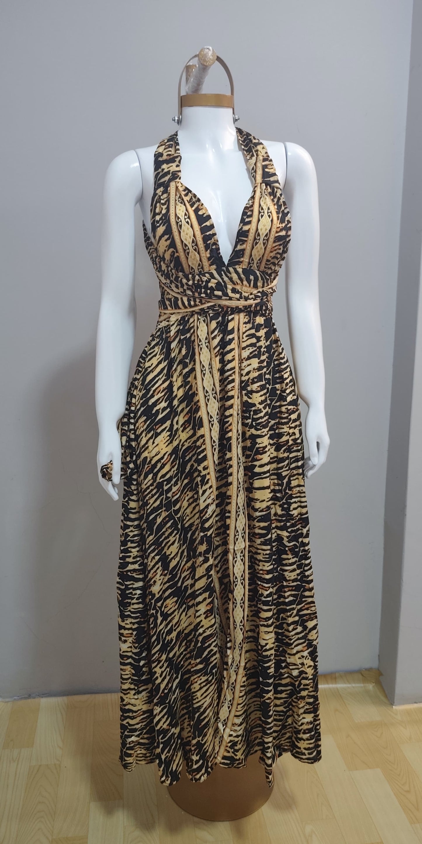 Vestido Boho Imperial Multiformas