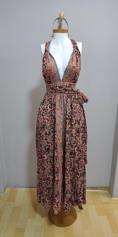 Vestido Boho Imperial Multiformas