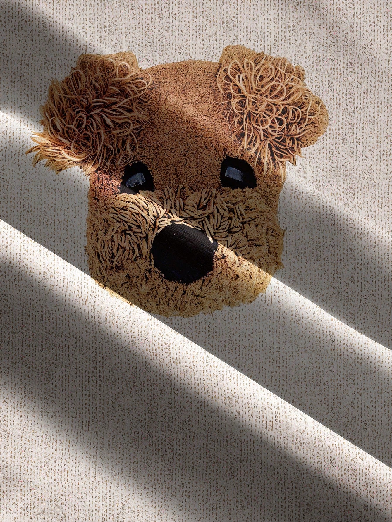 INAWLY 1 pieza Sudadera holgada informal de mujer con estampado de cachorrito, cuello redondo y hombros caídos, para primavera y otoño