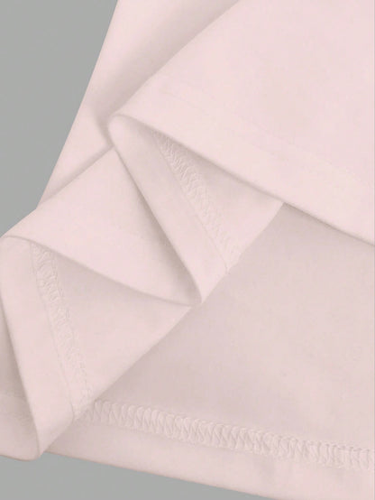INAWLY Camiseta de manga larga ajustada para mujer con detalles de encaje y lazo en contraste