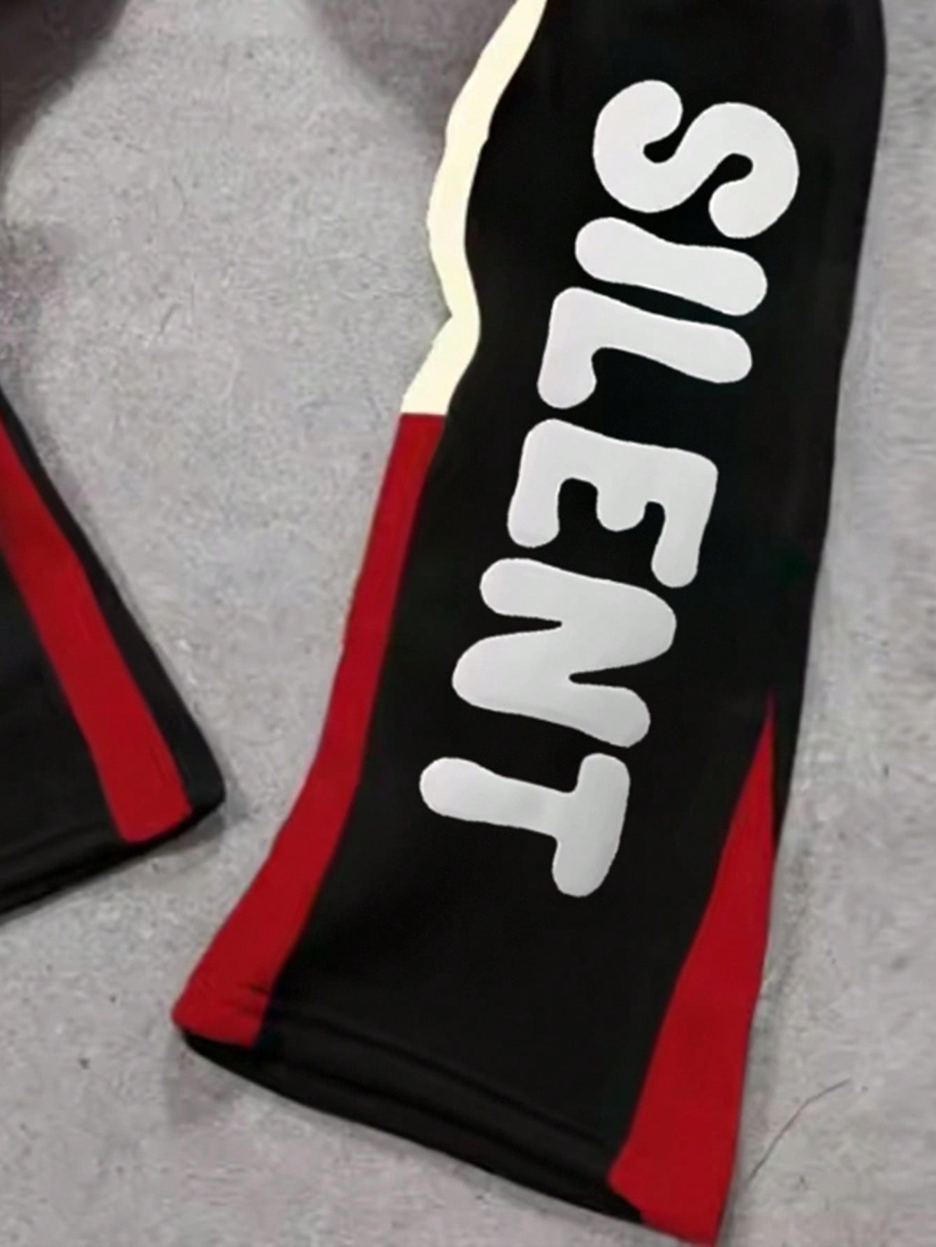 INAWLY Pantalones jogger de estilo casual de mujer con estampado distintivo y único de estrella de cinco puntas y diseño de crucifijo, en estilo gótico hip-hop Y2K