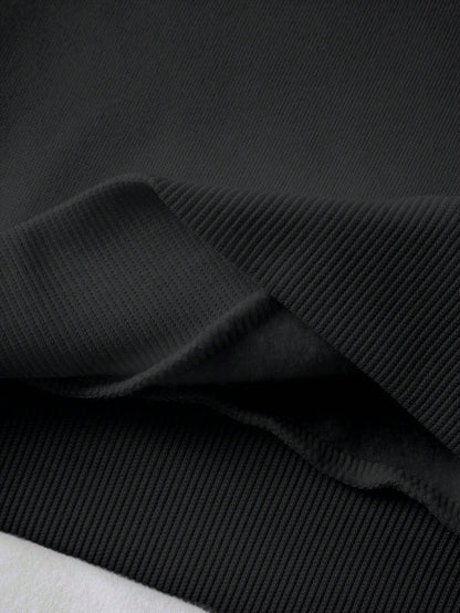 INAWLY Sudadera de cuello redondo para mujer con gráfico de gato y eslogan interesante
