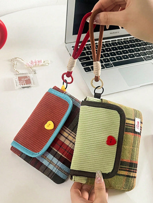 Joivida Bolsa de almacenamiento multifuncional - Bolsa de período de alta estética, organizador menstrual de tela a rayas portátil, regalo ideal para amigas, portátil de gran capacidad para toallas sanitarias