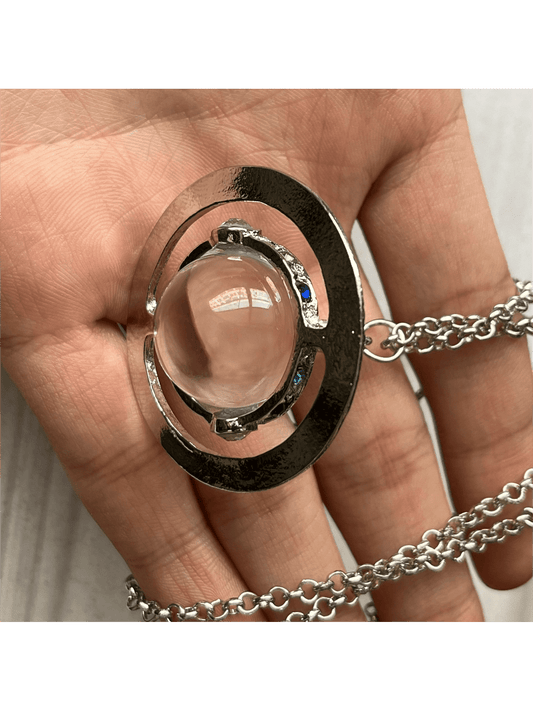 1 Pieza Collar De Aleación Con Diamantes De Imitación, Adecuado Para Compromisos, Aniversarios Y Uso Diario. Estilo Lujoso Y De Alta Calidad, Regalo Ideal Para Unisex A Amantes, Amigas O Miembros De Familia En Ocasiones Especiales.