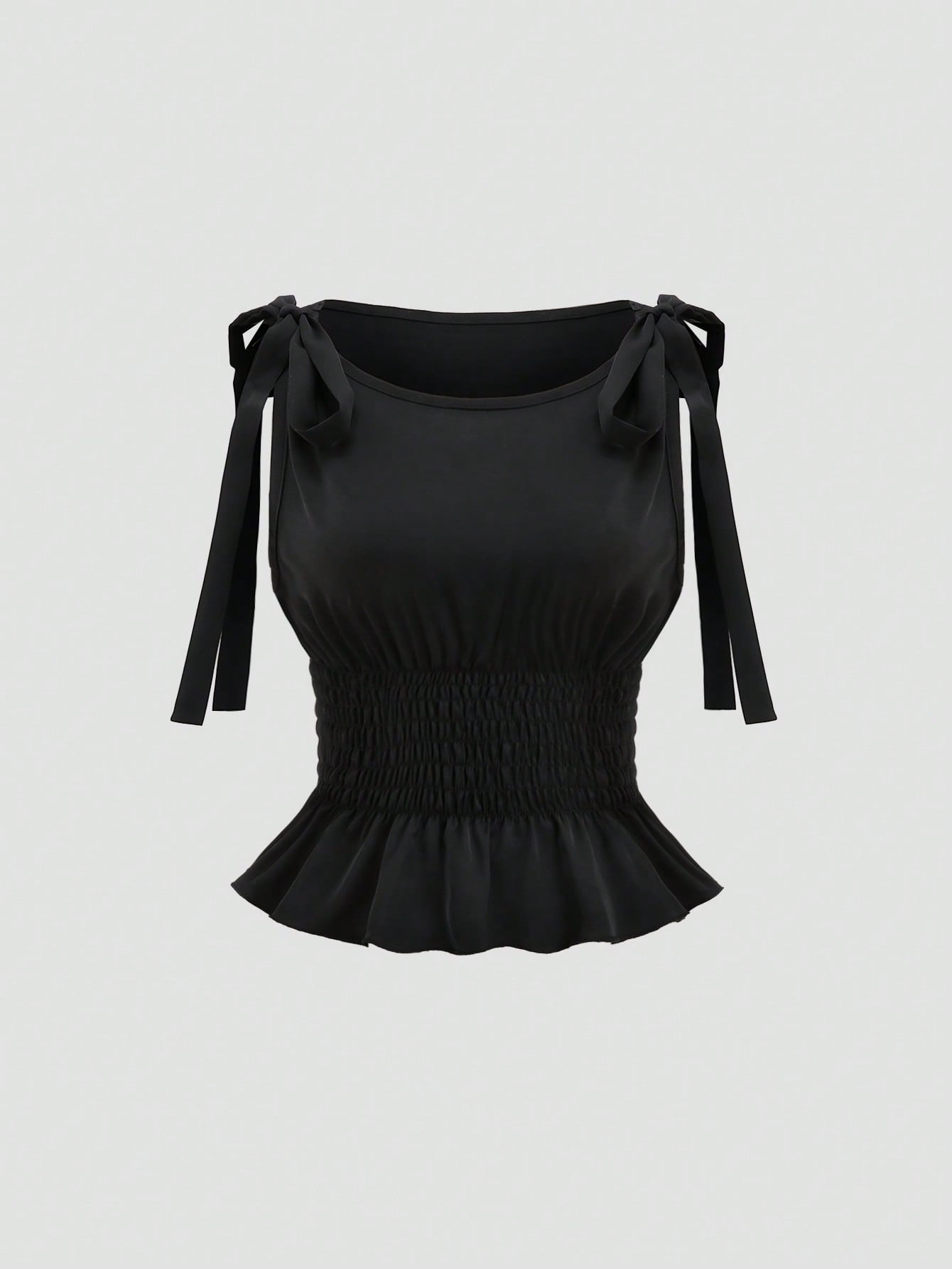 SHEIN Sweetro Camiseta de tirantes unicolor y simple para uso diario de las mujeres