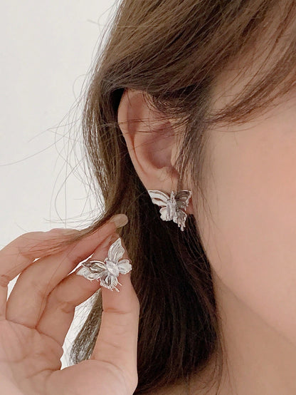 DAZY Conjunto de joyas con tema de mariposa, regalo de moda para fiesta de cumpleaños y aniversario