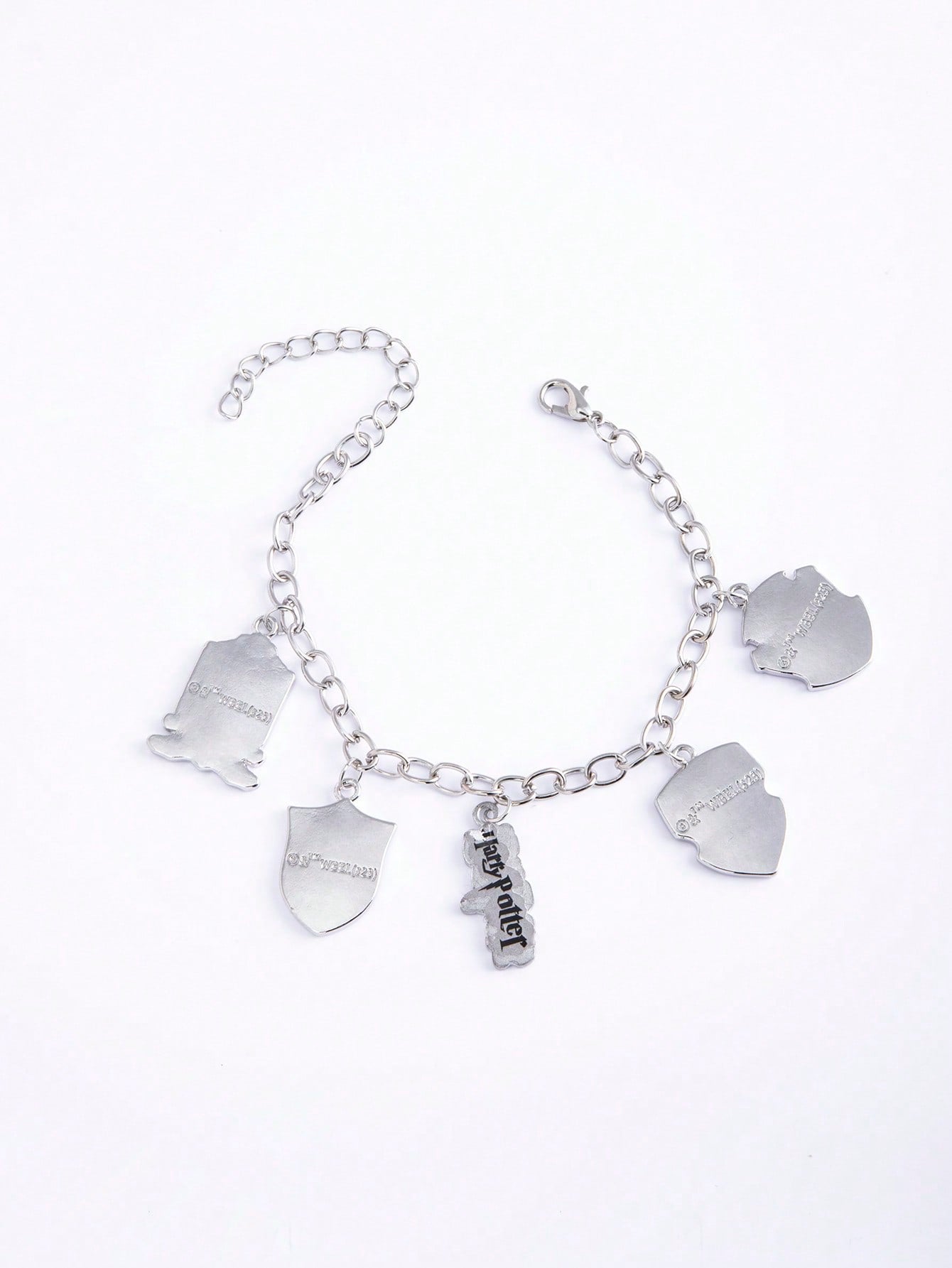 Harry Potter | ROMWE 1 pieza Pulsera moda aleación de zinc con águila & con patrón de serpiente logo & con diseño de letra para mujeres para regalo