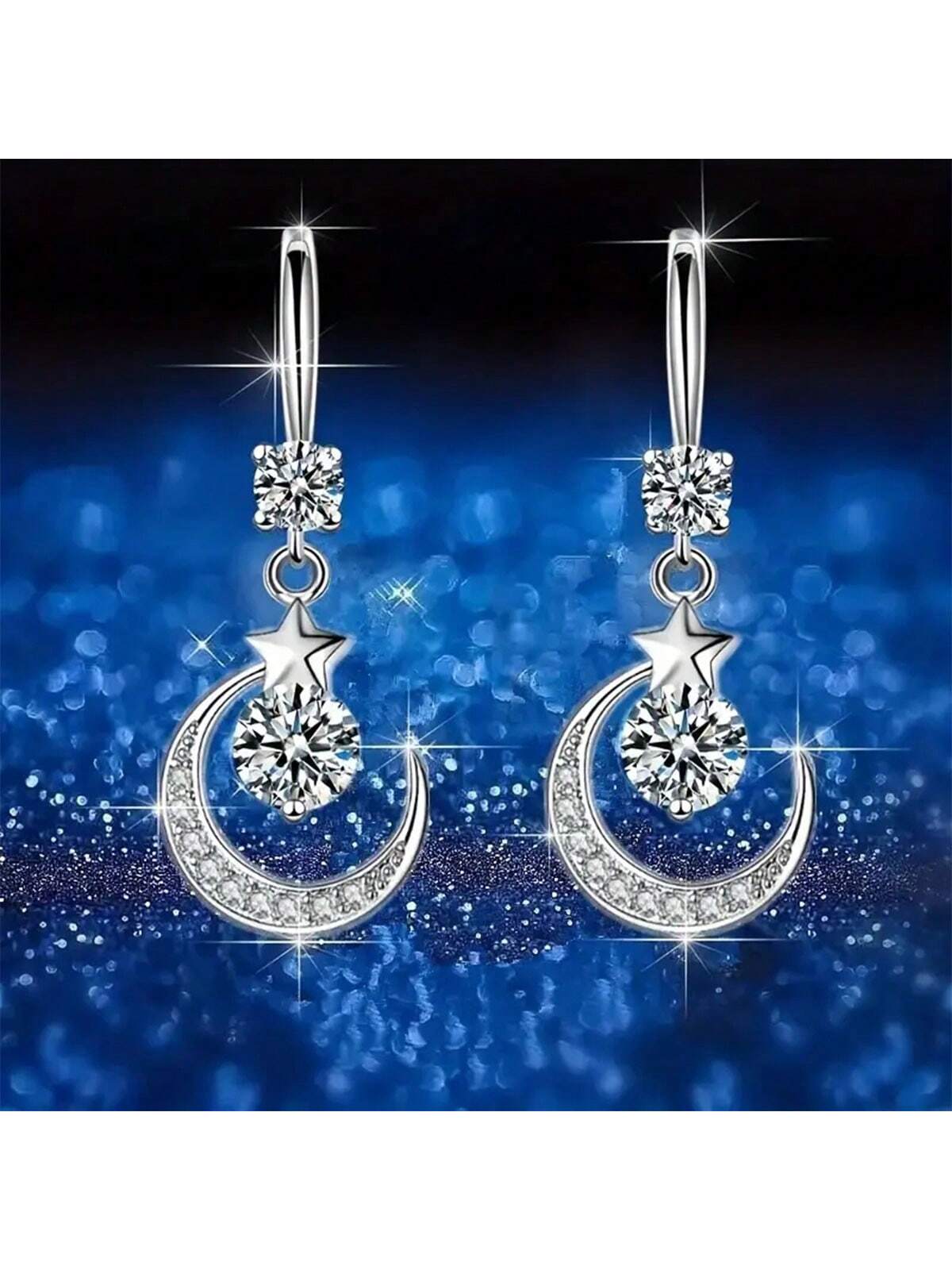 1 Par De Aretes De Estilo Bohemio De Moda Con Diseño Único Y Hermoso, Adecuado Para Uso Diario De Mujeres