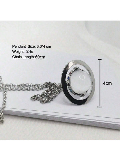 1 Pieza Collar De Aleación Con Diamantes De Imitación, Adecuado Para Compromisos, Aniversarios Y Uso Diario. Estilo Lujoso Y De Alta Calidad, Regalo Ideal Para Unisex A Amantes, Amigas O Miembros De Familia En Ocasiones Especiales.