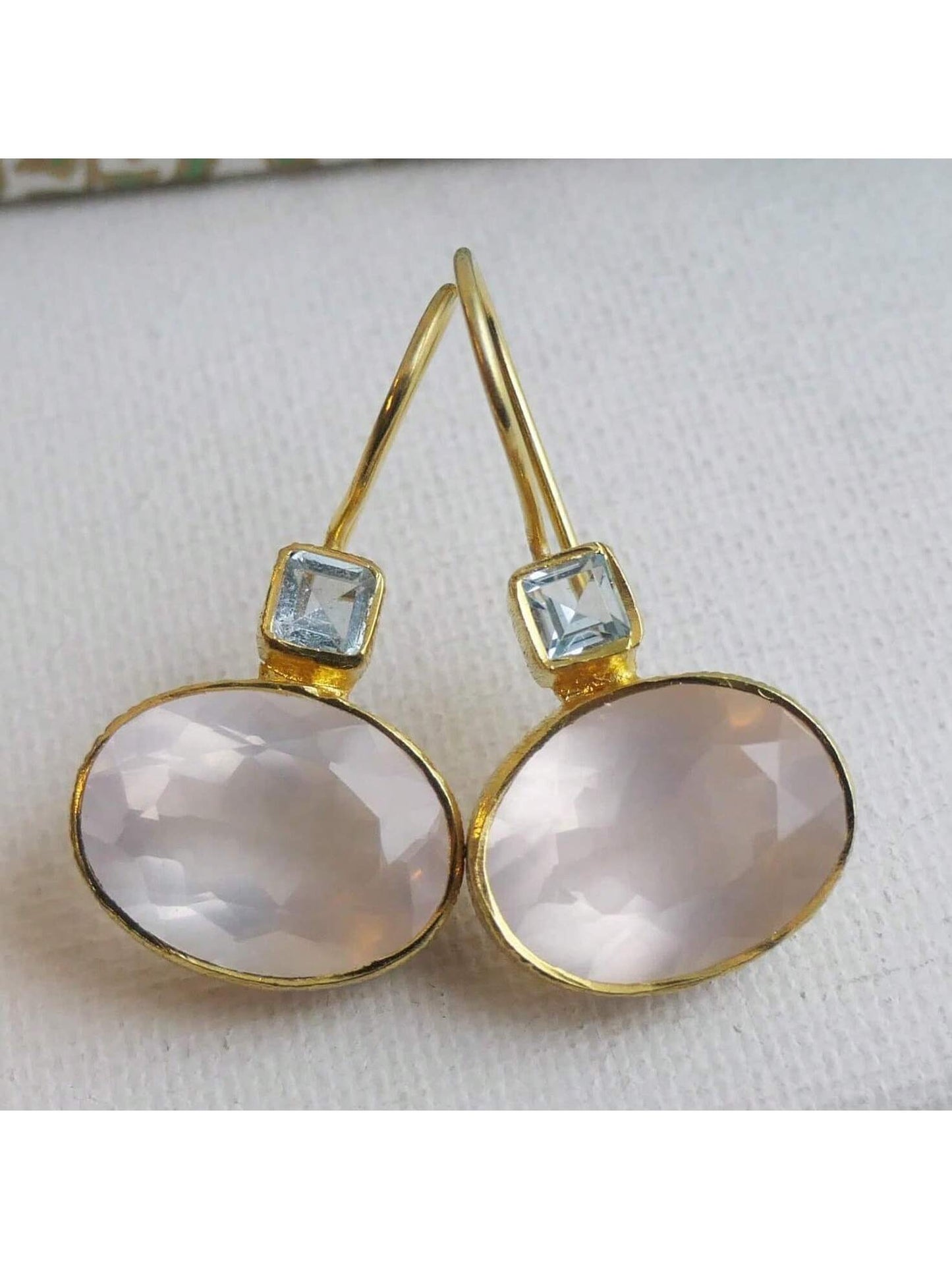 1 par de Pendientes de estilo Bohemio Retro Creativo y Fashionable adecuados para uso diario de mujeres