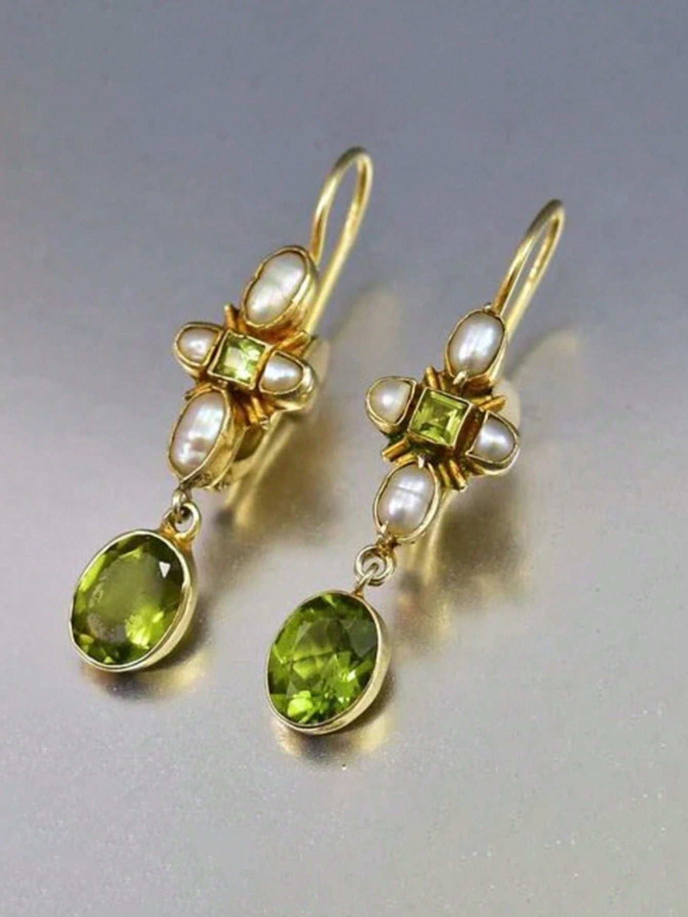 2 piezas Pendientes de chaqueta bohemios con perlas en capas, de diseño brillante y único, apropiados para el uso diario de las mujeres