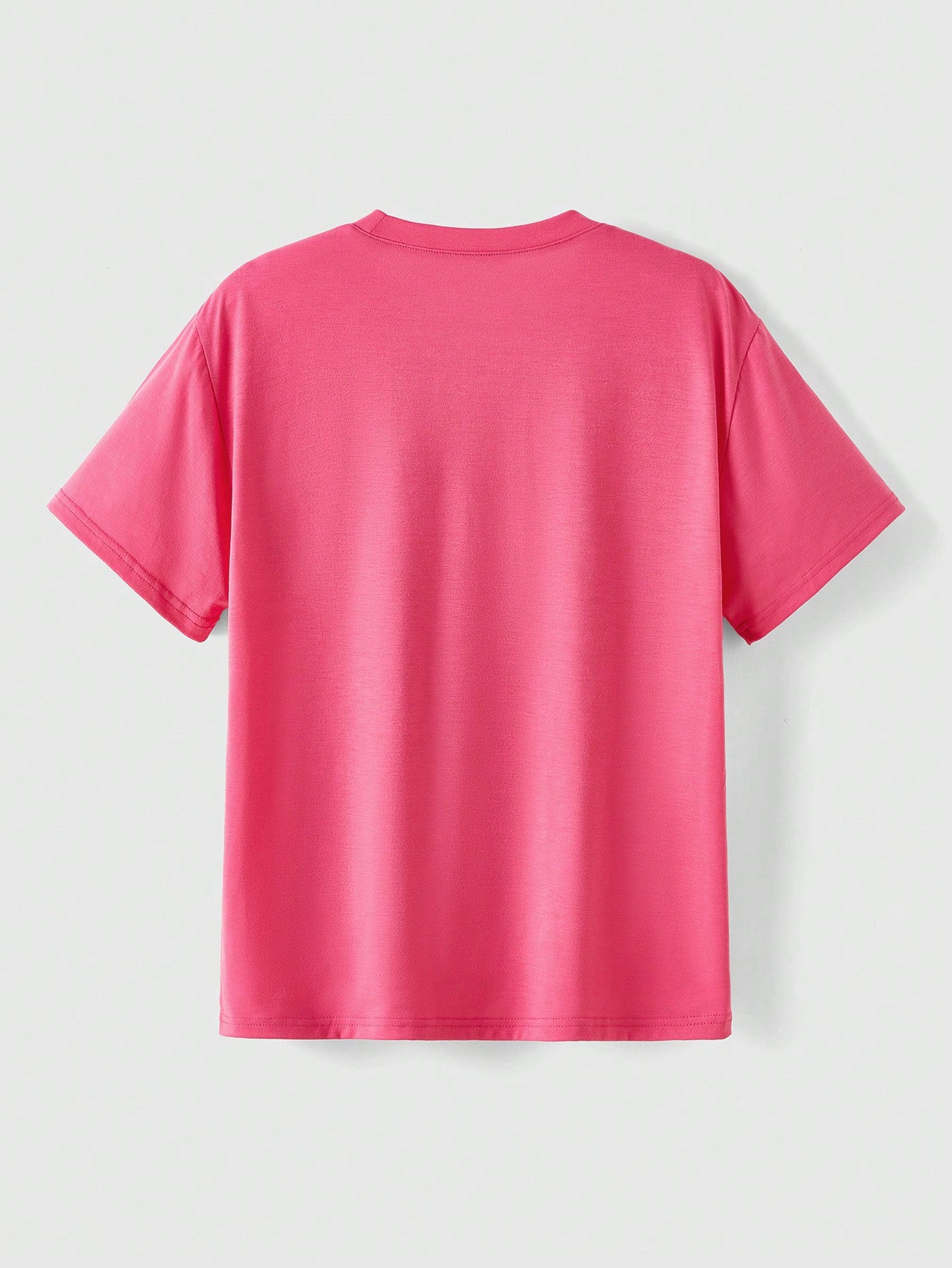 ROMWE Kawaii Camiseta Linda Impresa Con Letra Y2k Y Caricatura Para Mujeres