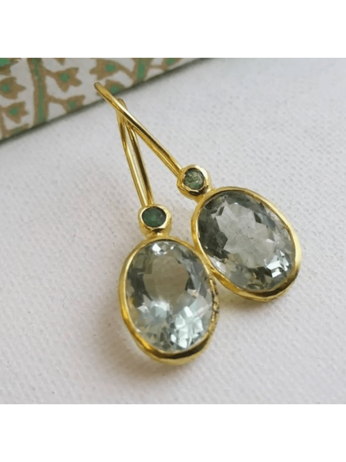 1 par de pendientes elegantes y creativos de estilo bohemio exquisito adecuados para uso diario de mujeres