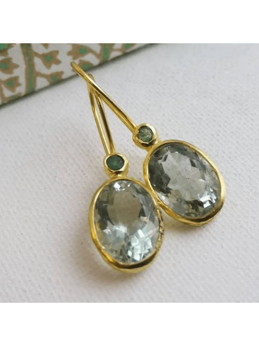 1 par de pendientes elegantes y creativos de estilo bohemio exquisito adecuados para uso diario de mujeres
