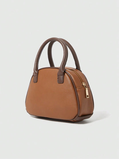 ROMWE Grunge Punk Bolso versátil elegante estilo punk para mujer