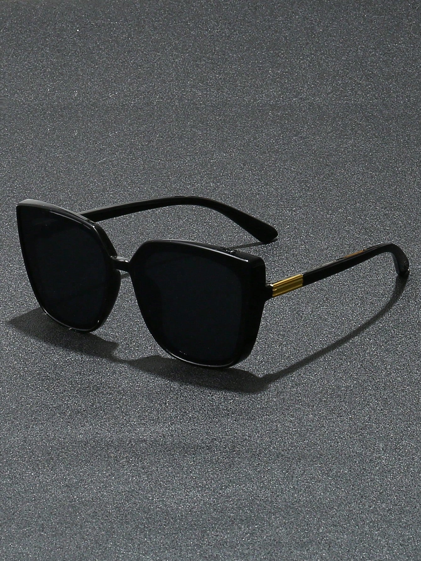 1 pieza Gafas de moda cuadradas para mujeres, minimalistas y prácticas multifuncionales