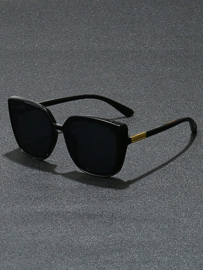 1 pieza Gafas de moda cuadradas para mujeres, minimalistas y prácticas multifuncionales