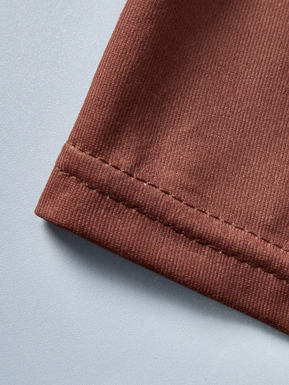SHEIN 4 piezas/paquete Bóxer transpirable y cómodo con cintura elástica con estampado de dinosaurio y letras para niños pequeños