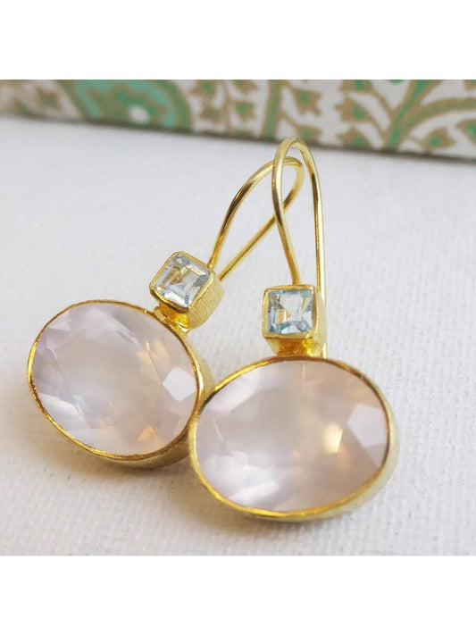 1 par de Pendientes de estilo Bohemio Retro Creativo y Fashionable adecuados para uso diario de mujeres