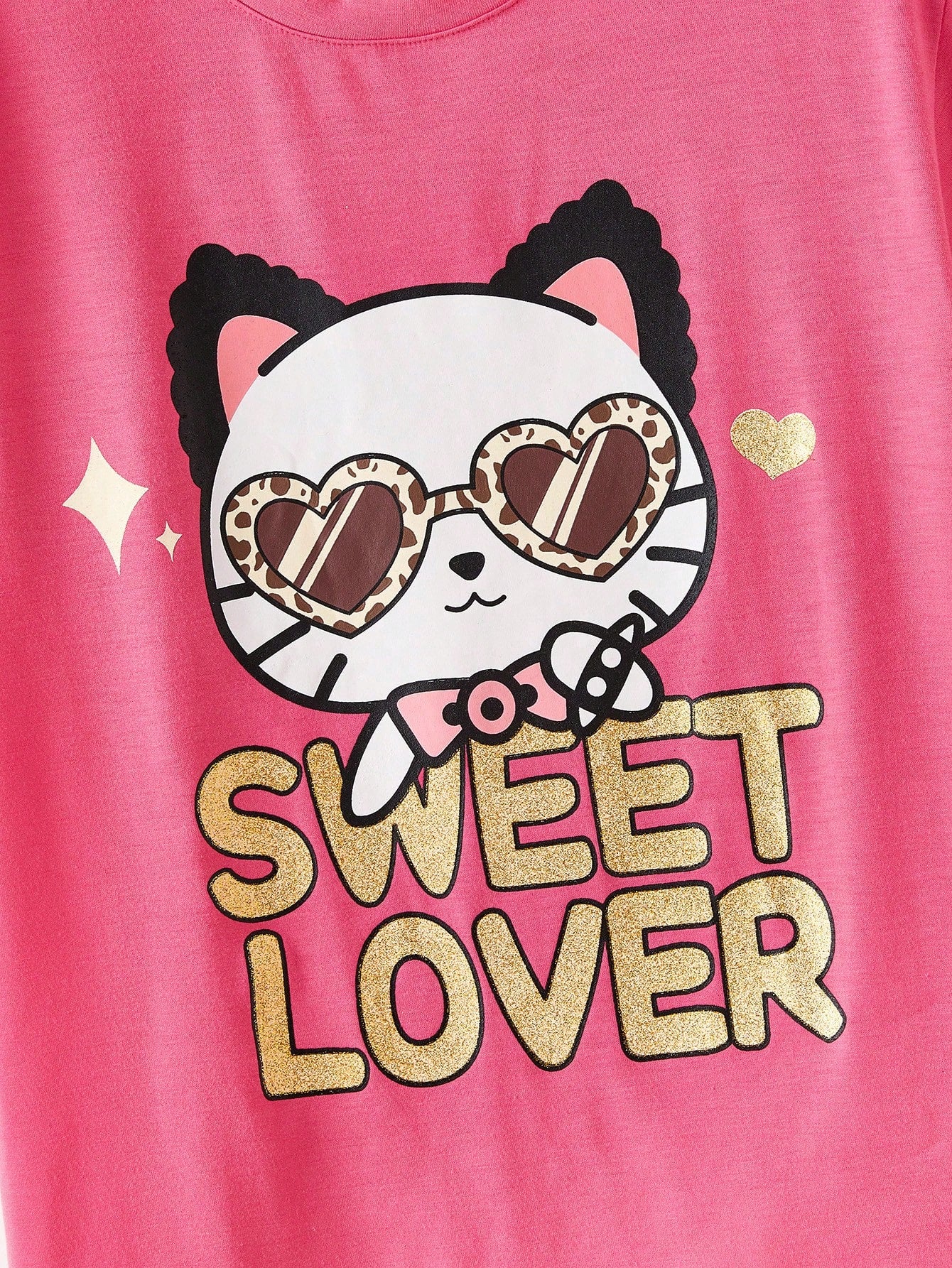 ROMWE Kawaii Camiseta Linda Impresa Con Letra Y2k Y Caricatura Para Mujeres