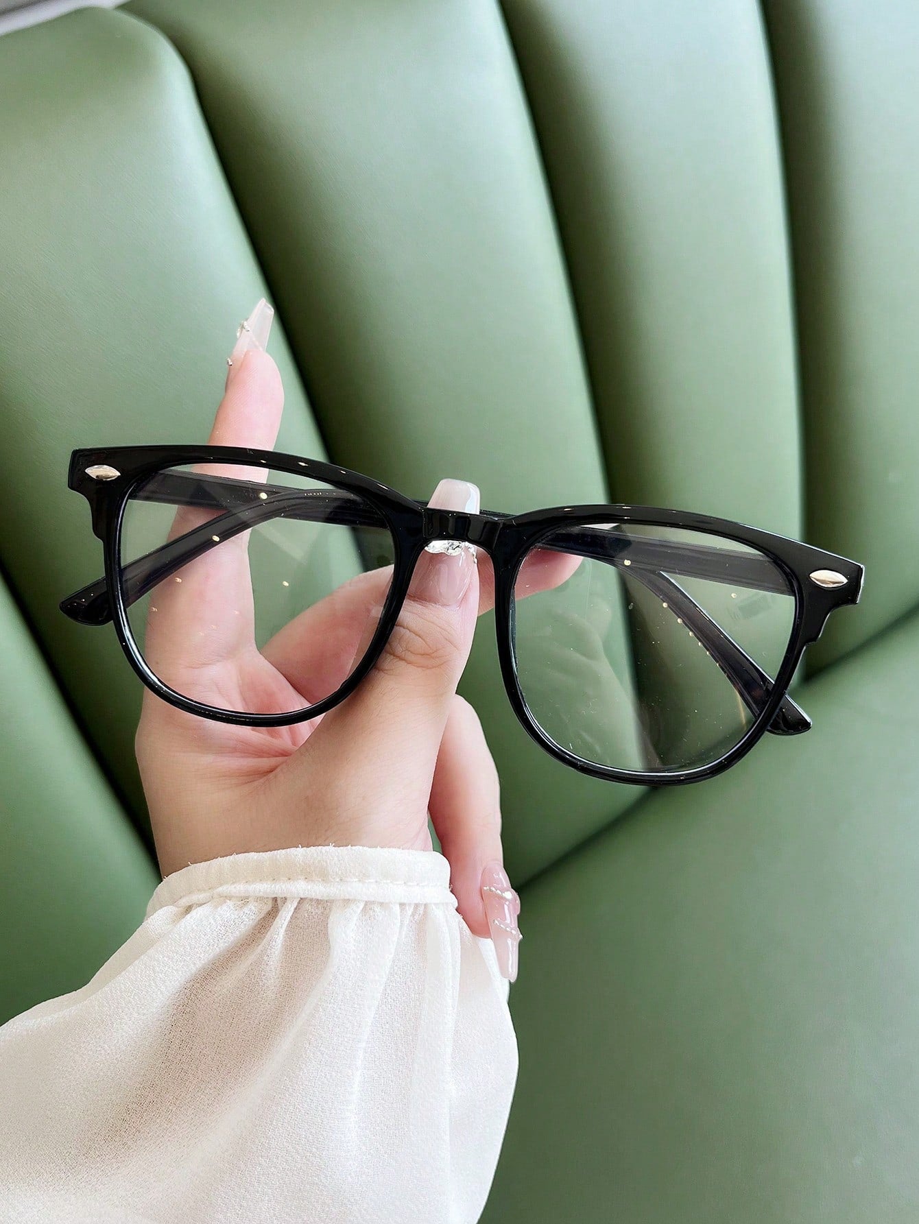 2 pares de gafas cuadradas unisex con bloqueo de luz azul a la moda, adecuadas para volver a la escuela, uso diario, lectura, uso de computadora, protección ocular, Halloween