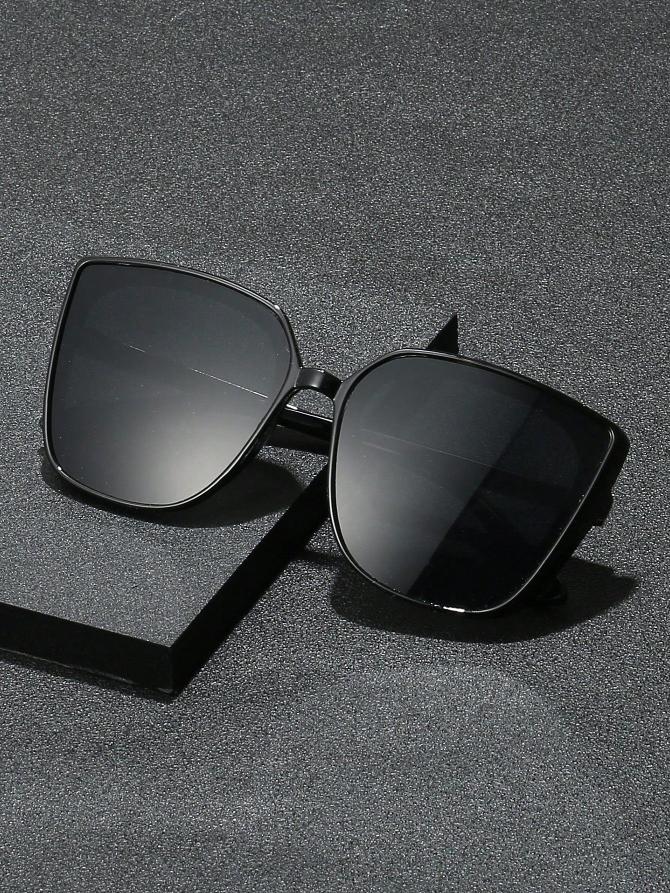 1 pieza Gafas de moda cuadradas para mujeres, minimalistas y prácticas multifuncionales