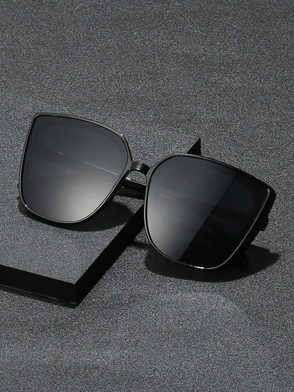 1 pieza Gafas de moda cuadradas para mujeres, minimalistas y prácticas multifuncionales