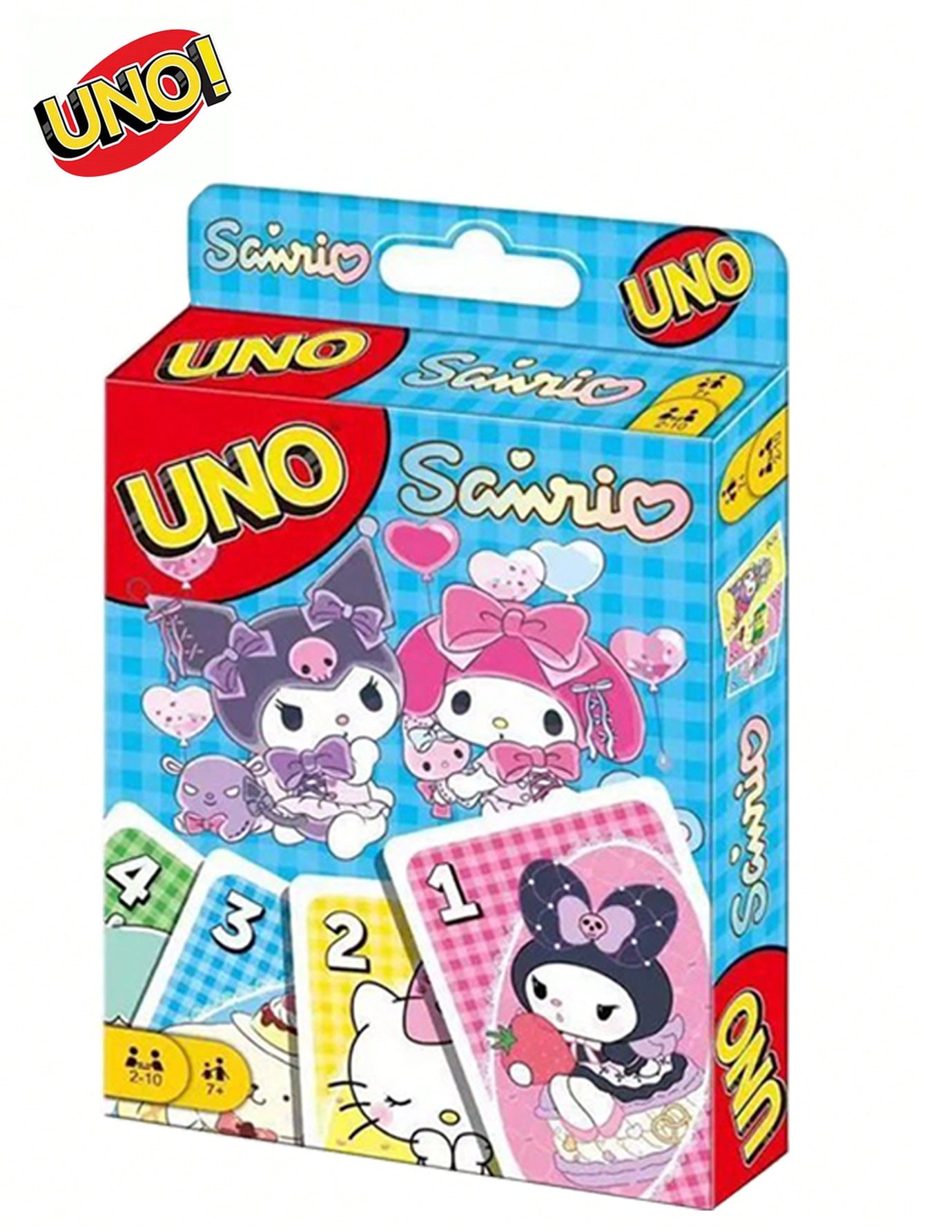 UNO Decoración navideña, tarjeta de juego roja estándar. Tarjetas de bolsillo para jugar sobre la marcha. Cartas de juego en miniatura para viajar, regalo para calcetines, fiesta de cumpleaños, juego familiar de niños y adultos.