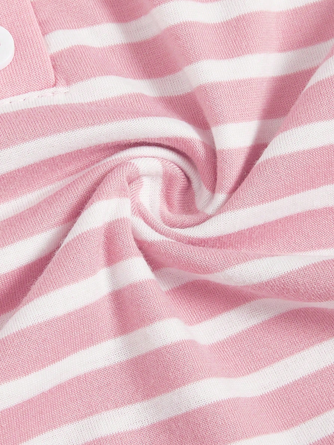 ROMWE Kawaii Camiseta a rayas 2 en 1 para mujer, escolar