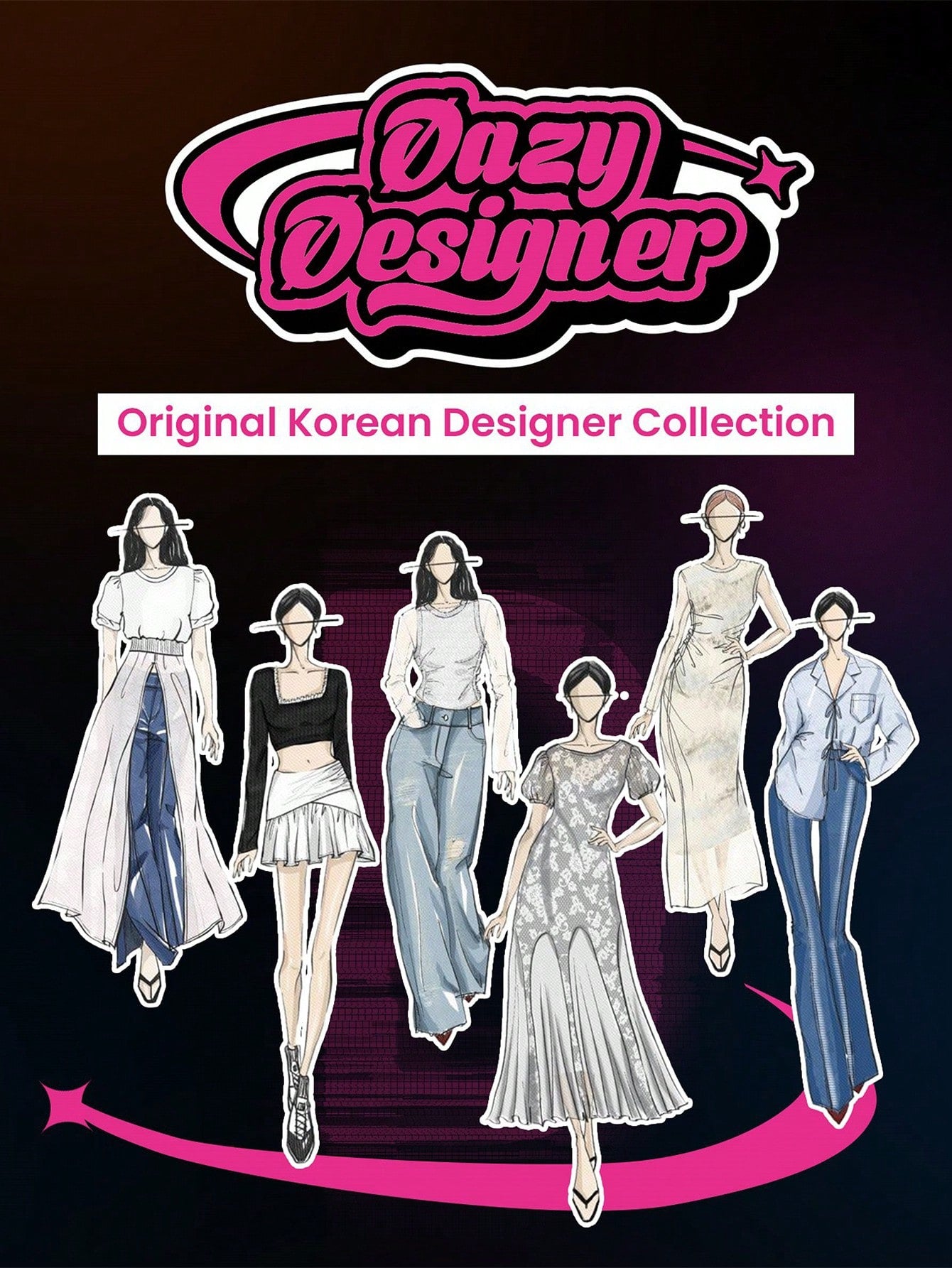 Dazy Designer Camiseta De Mujer De Manga Corta Con Bloqueo De Color