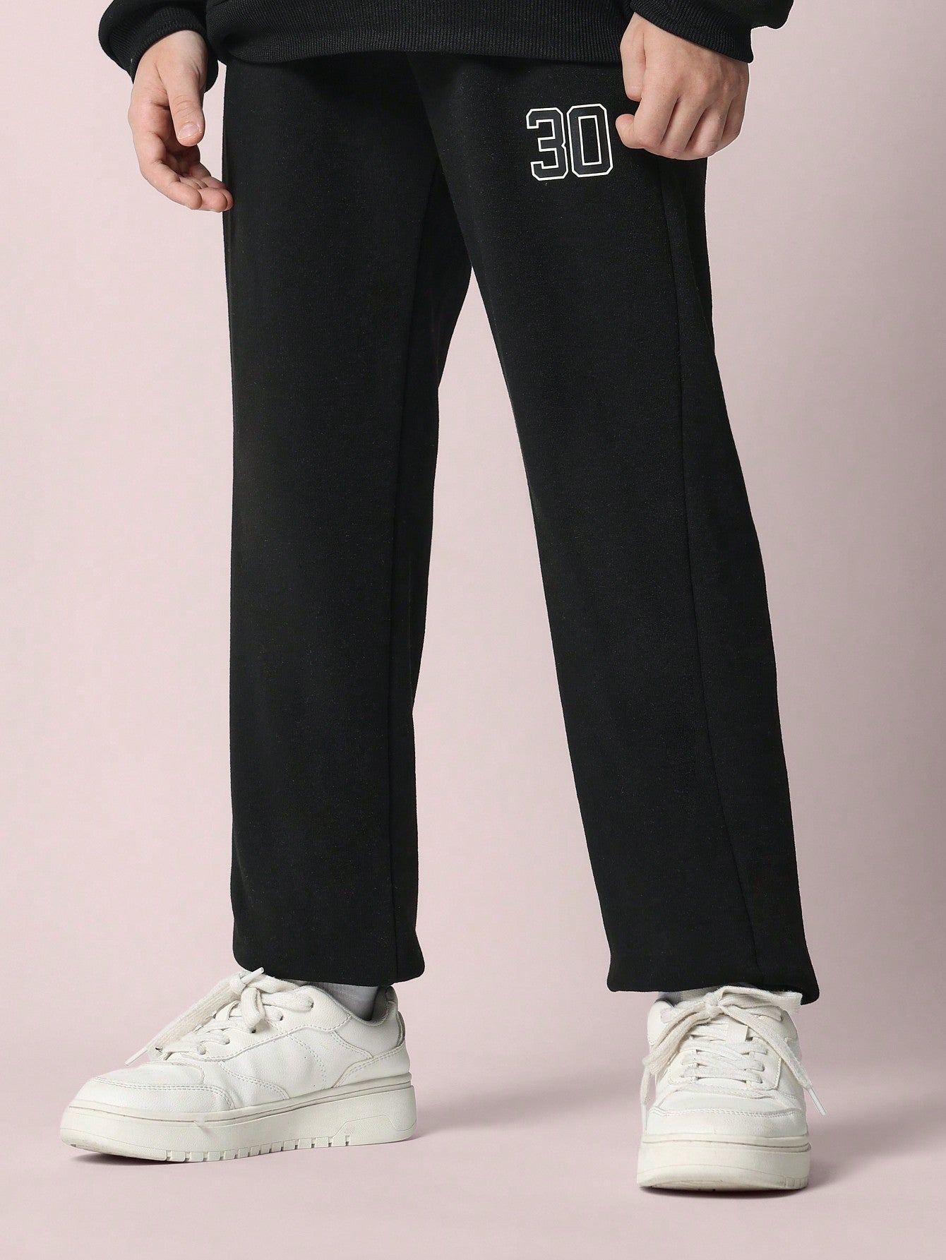 Conjunto de 2 piezas para niños preadolescentes formado por sudadera con capucha y pantalón jogger cómodos con estampado gráfico de California