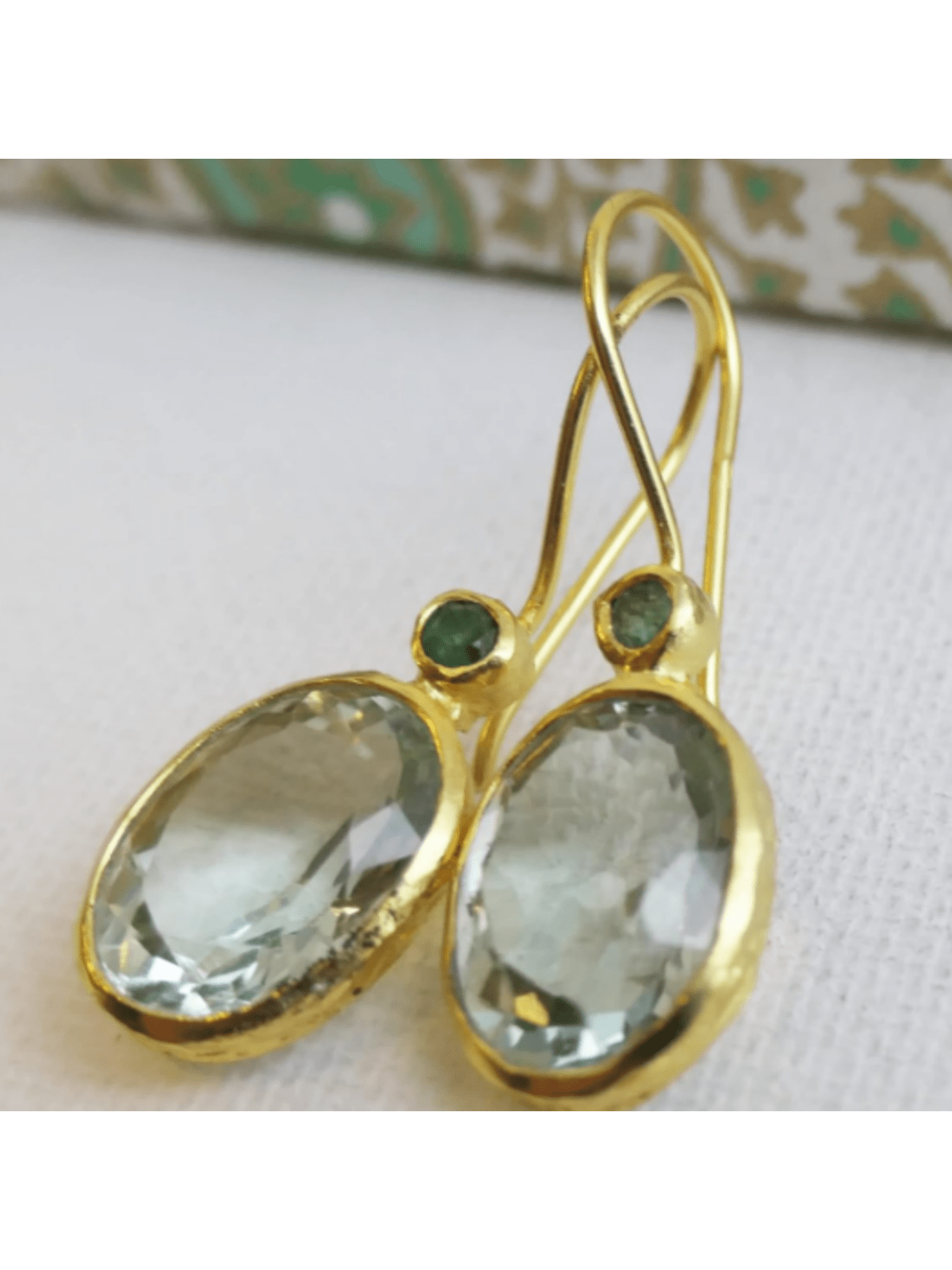 1 par de pendientes elegantes y creativos de estilo bohemio exquisito adecuados para uso diario de mujeres