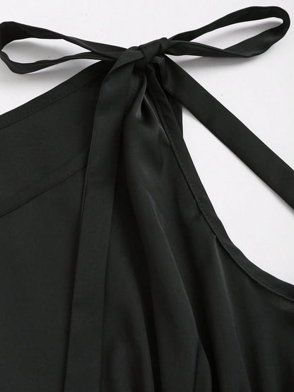 SHEIN Sweetro Camiseta de tirantes unicolor y simple para uso diario de las mujeres