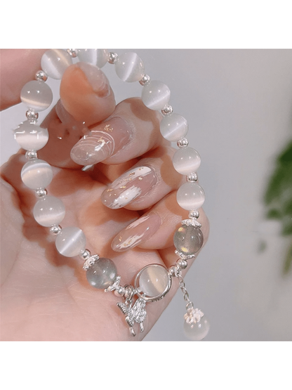 1 pulsera de amistad hecha a mano con cuentas para mujeres, regalo para chicas, presente para festivales
