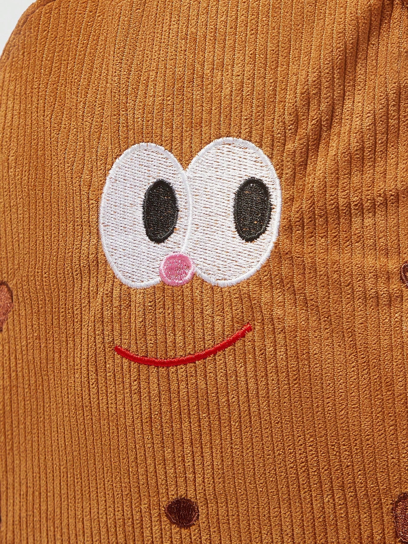 ROMWE Kawaii Mochila informal con estampado de dibujos animados de moda para mujeres, adecuada para salir