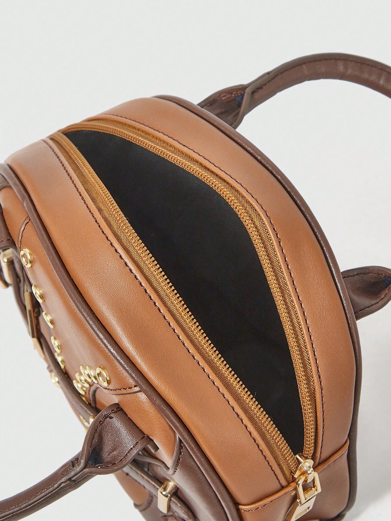 ROMWE Grunge Punk Bolso versátil elegante estilo punk para mujer