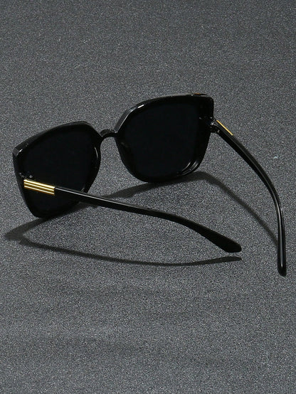 1 pieza Gafas de moda cuadradas para mujeres, minimalistas y prácticas multifuncionales