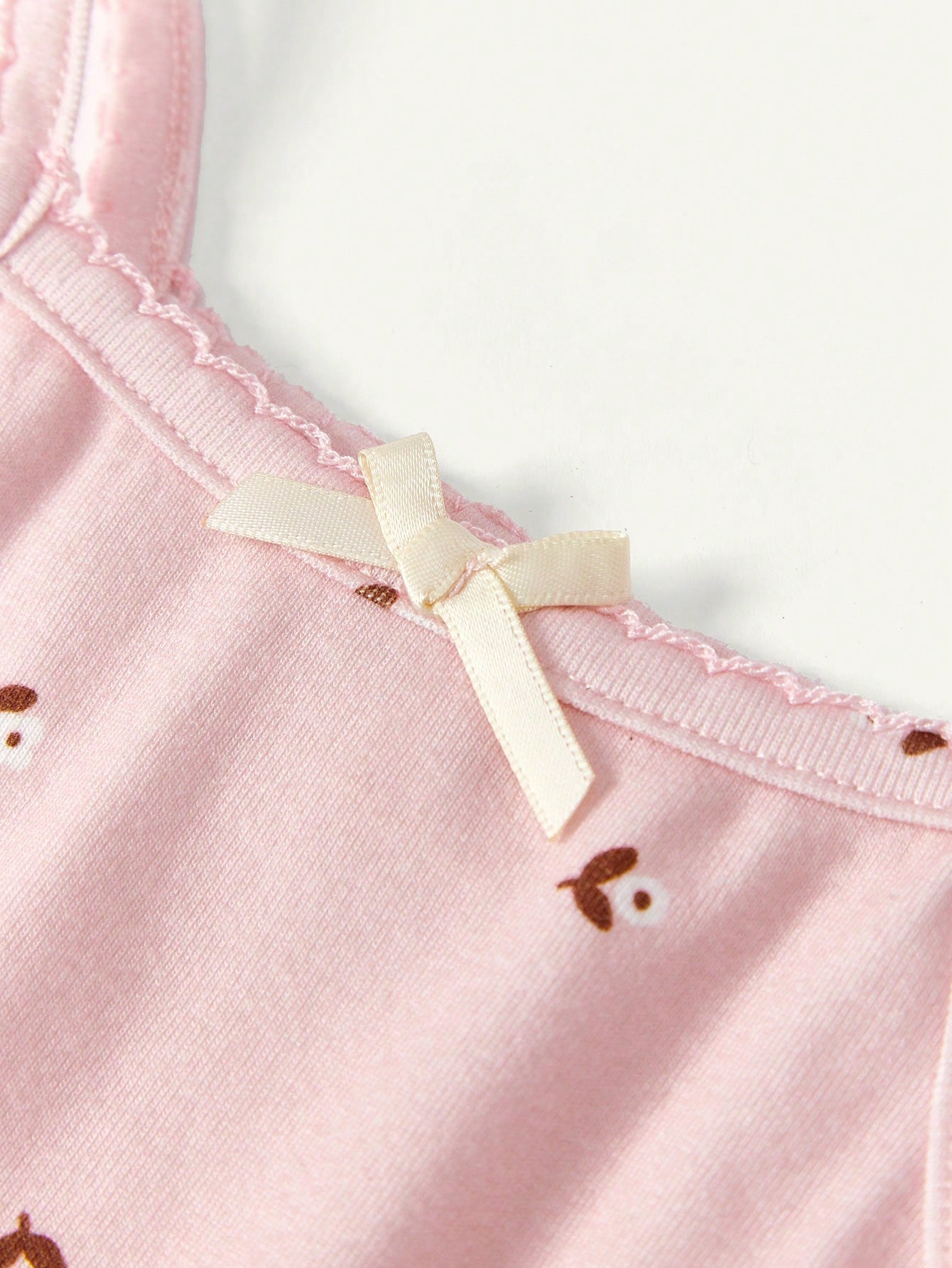 Cozy Pixies Conjunto De Shorts Y Top Halter Con Estampado Floral Para Recién Nacido Niña