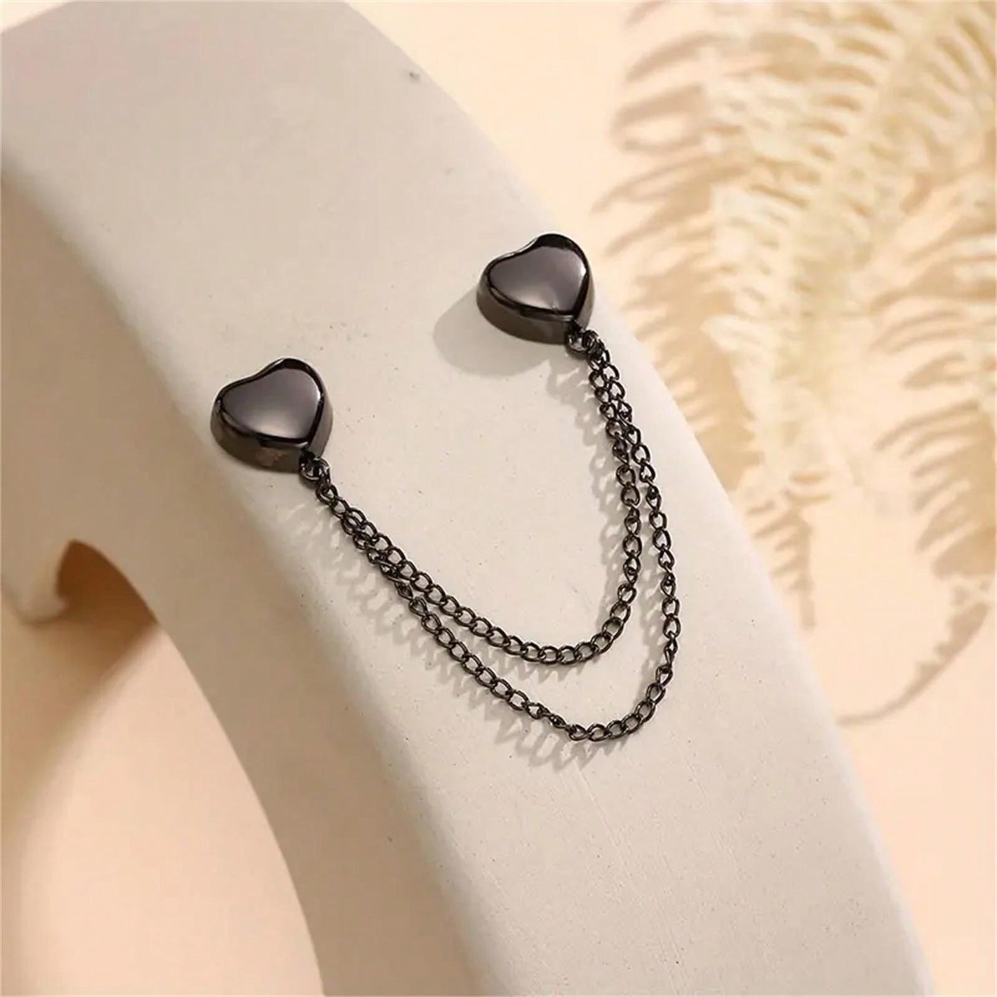 1 pieza Clip magnético ajustable para pantalones y puños - de aleación, broches desmontables para bajos, se ajusta a pantalones y camisetas, sujetador de ropa sin costuras, apretador de cinturón