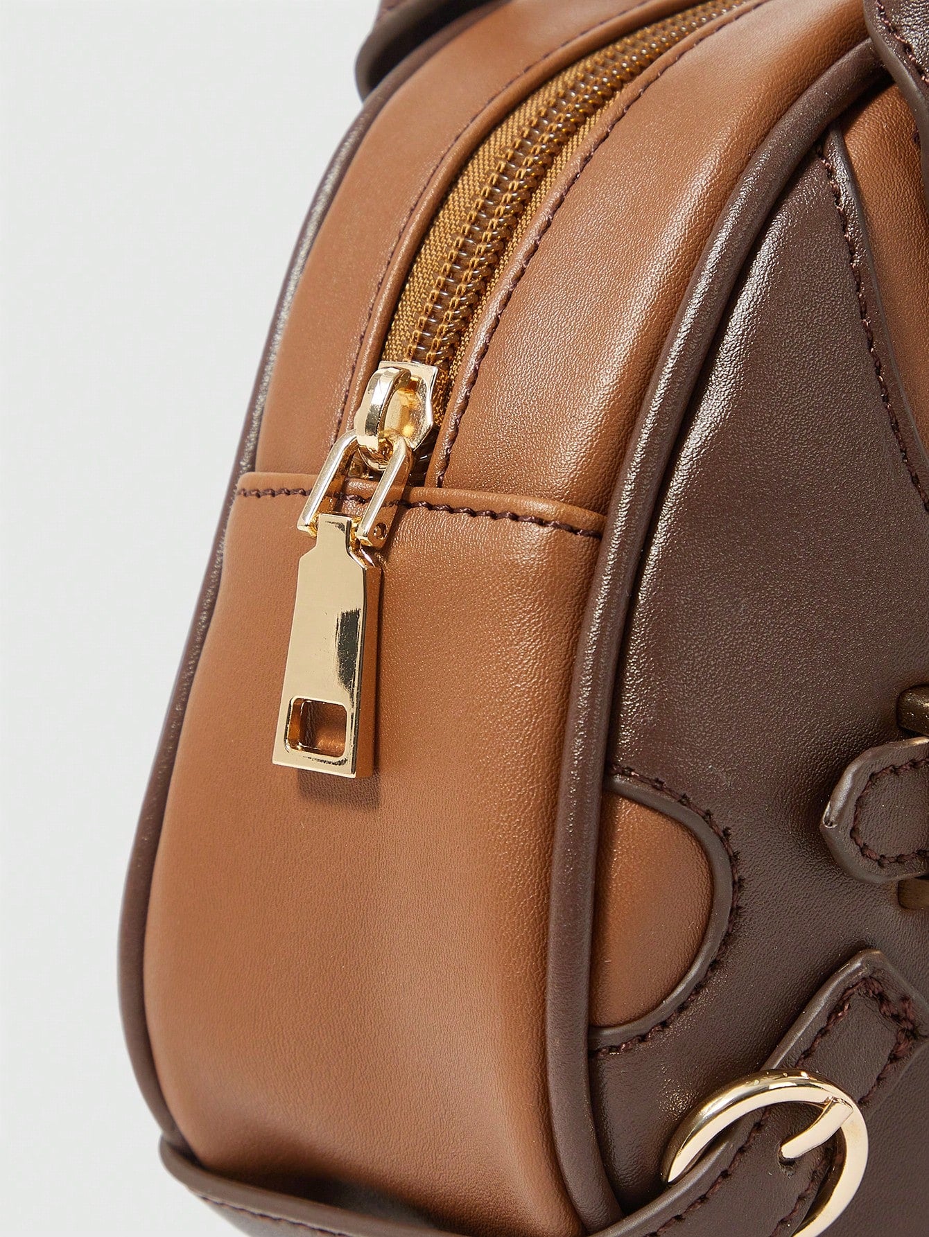 ROMWE Grunge Punk Bolso versátil elegante estilo punk para mujer