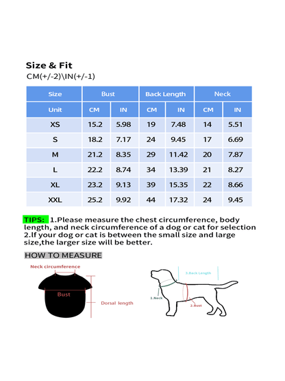 1 pieza Ropa para mascotas de color café con cuello redondo y mangas raglan para perros y gatos pequeños/medianos, otoño/invierno